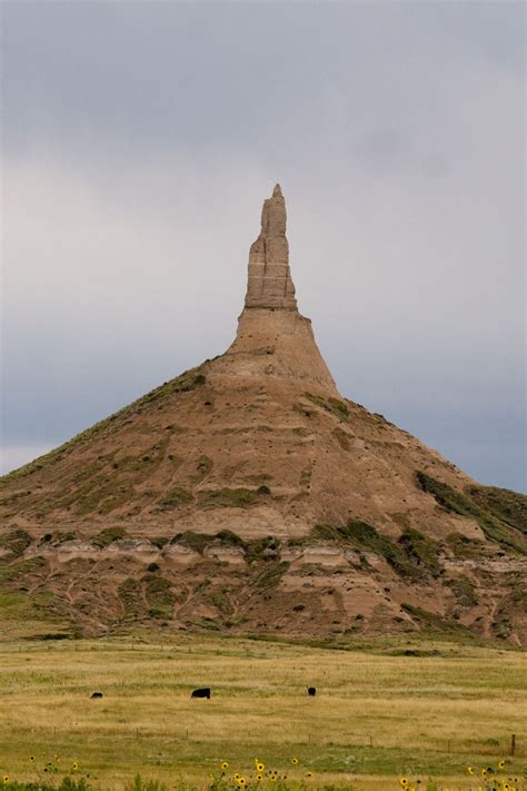 Chimney Rock National Historic Site | History Nebraska | Historical landscape, Site history ...