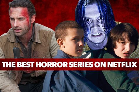 17 Best Horror Series On Netflix