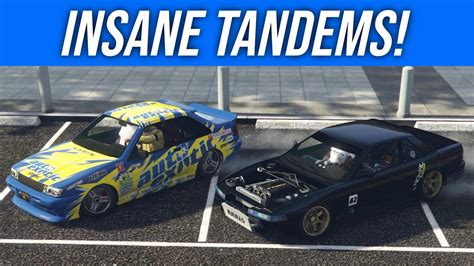 GTA 5: I Joined an INSANE Tandem Drift Competition! - YouTube