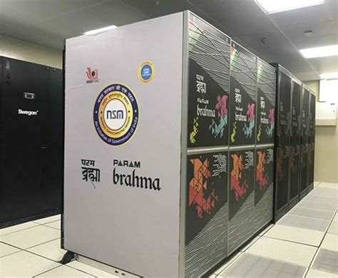 INDIAN'S FIRST SUPERCOMPUTER- PARAM...