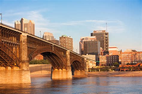 Eads Bridge At St Louis Photograph by Semmick Photo