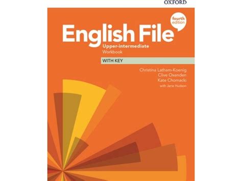 Livro English File, 4th Edition Upper-Intermediate Workbook with Key ...