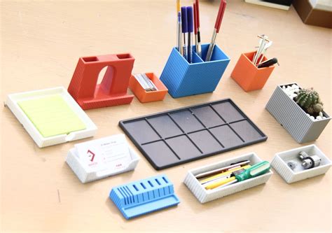 Modular Desk organizer by Eng. Yehia | Download free STL model ...