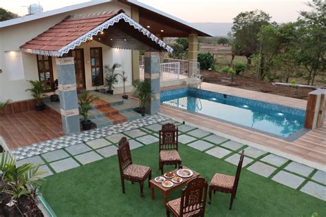 Dream Farmhouse - 2 BHK Villa with Private Pool in Lonavala