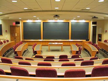 Harvard university classroom. Great for debating classes or even speech presentation classes etc ...