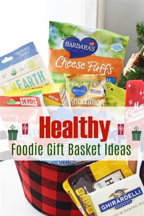 Healthy Food Gift Basket Ideas for Christmas & More!