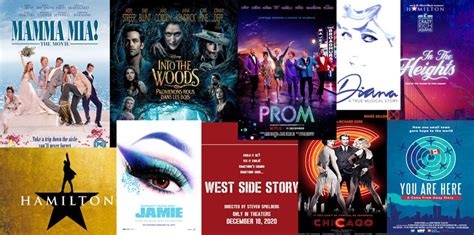 Adapting musicals into movies: a look into this new trend - Showbizz Woman