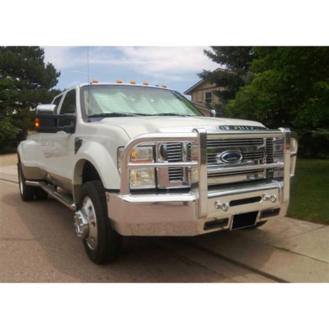 Ford F450 F550 Super Duty Herd Aero LT Bumper Grill Guard - Raney's Truck Parts