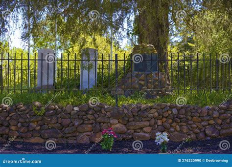 Nanyehi, Cherokee Known As Nancy Ward, State Park Editorial Image ...