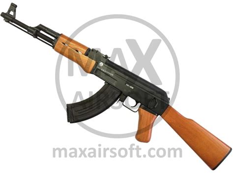 Cybergun Licensed Kalashnikov AK-47 Airsoft AEG Rifle W/ Electric ...