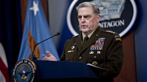 Gen. Milley feared Trump could order China strike, book excerpts reveal ...