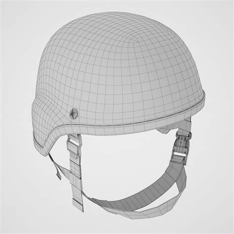 Usa Police Swat Helmet 03 3D Model $39 - .max .3ds .fbx .obj .wrl ...