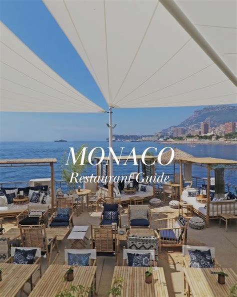 Best restaurants in Monaco | Monaco guide | Style My Trip | Nice france ...