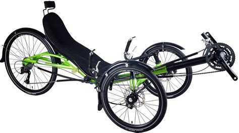 Trike F – Folding Recumbent Trike – Performer Cycles