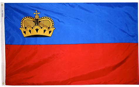 Liechtenstein, Nylon, H&G: Conder Flag Company