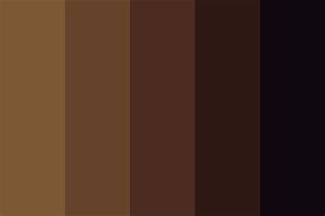 Shades Of Brown Color Palette | Paletas de cores marrons, Paleta de cores vintage, Tons de marrom