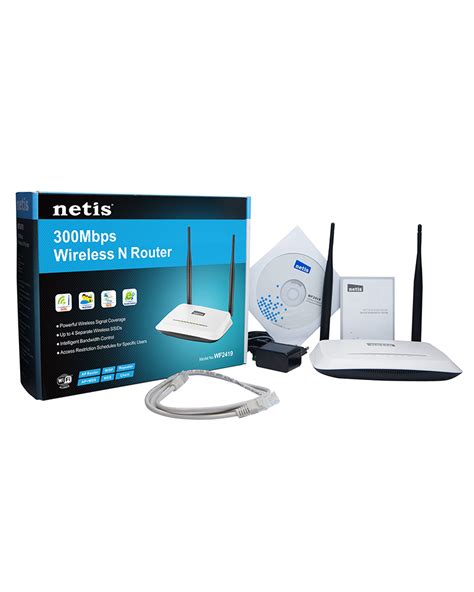 Netis WF2419 300Mbps Wireless N Router - Lisconet