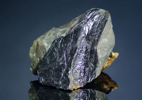 Molybdenite - The Greasy Mineral