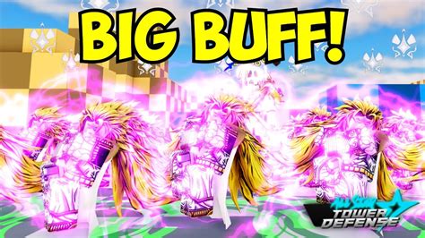 Dio Over Heaven 6 Star Got a REVAMP & A BIG BUFF! (All Star Tower Defense Update) - YouTube