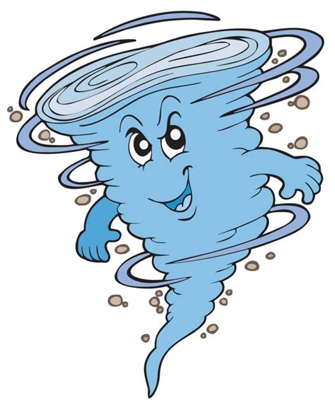 How to Protect your HVAC from a Tornado | Cartoon clip art ...