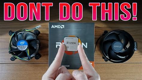 Intel Stock Cooler VS AMD Ryzen 5600x... Yep 🔥 - YouTube