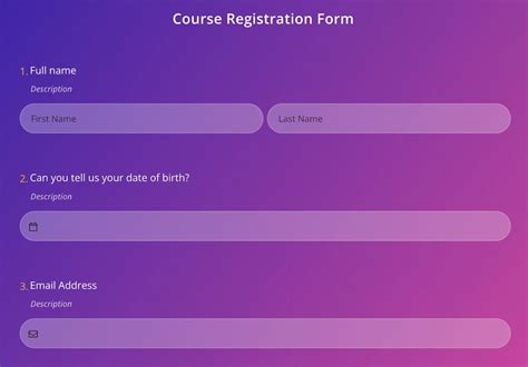 How To Create A Simple Application Form Template Best - vrogue.co