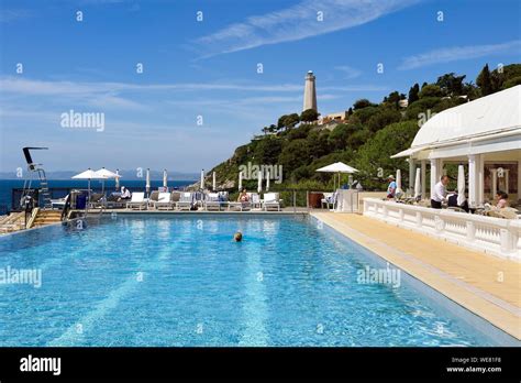 France, Alpes Maritimes, Saint Jean Cap Ferrat, Grand-Hotel du Cap Ferrat, a 5 star palace from ...