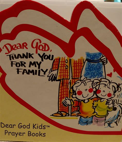 Dear God, Thank You for My Family by Annie Fitzgerald | Goodreads