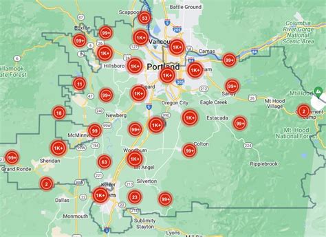 Where to call when your power goes out in Portland area: PGE, Pacific ...