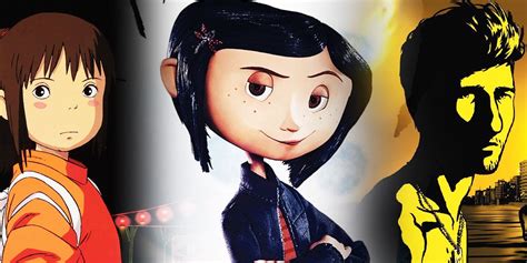 The Best Animated Movies of the 2000s That Aren't Pixar