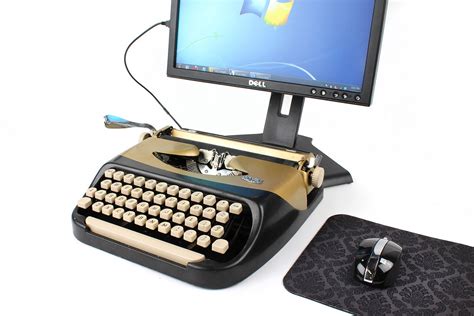 Typewriter keyboard for laptop - teatila