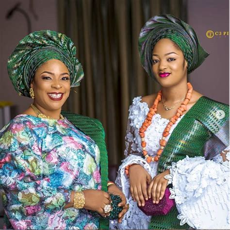 Wife of the OOni of Ife poses with mum in new photos - Sidomex ...