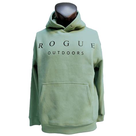 Rogue Hoodie Seafoam with Black Rogue Logo – Rogue Outdoors