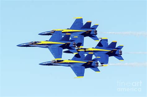 Blue Angels Air Show #1 by Yiming Chen