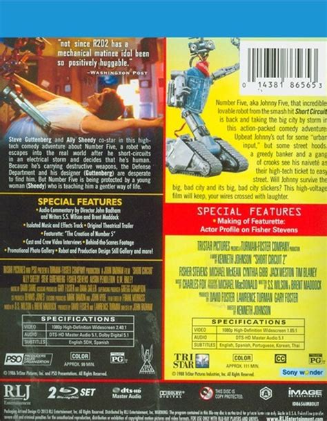 Short Circuit / Short Circuit 2 (Double Feature) (Blu-ray ) | DVD Empire