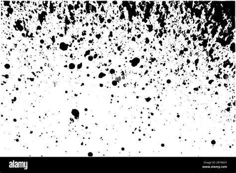 Gritty gravel texture. Gradient halftone overlay backdrop. Monochrome abstract splattered design ...