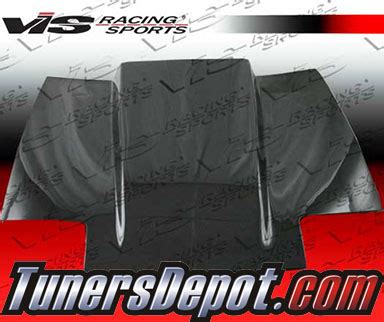 VIS Cowl Induction Style Carbon Fiber Hood - 84-86 Nissan 300ZX 2dr ...