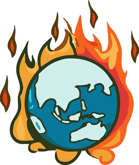 Global warming png graphic clipart design 23258387 PNG