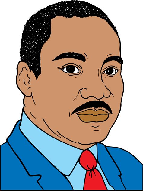 Free Clipart Martin Luther King Day | Free download on ClipArtMag