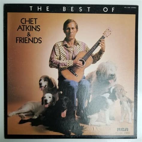 Chet Atkins The Best Of Chet Atkins And Friends LP RCA ‎– APL1-1985 | eBay