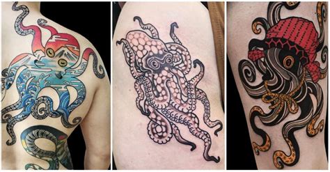 [UPDATED] 40 Lucky Japanese Octopus Tattoos