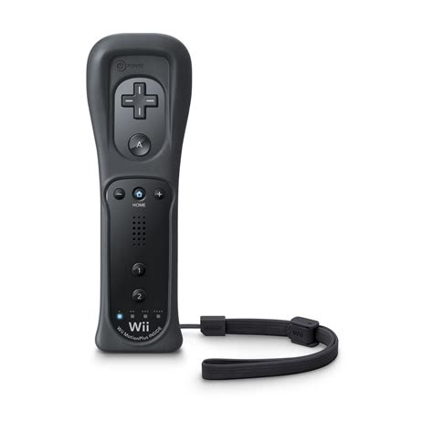 WII/U REMOTE PLUS BLACK. - Power.no