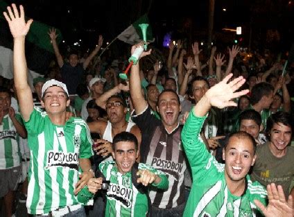 Fans celebrate Atletico Nacional's 16th cup responsibly, according to ...