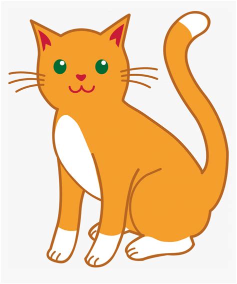Cat Clip Art Clipart Cat Kitten Clip Art - Cat Clipart, HD Png Download ...