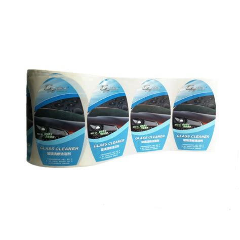 Printing Glossy Fasson Self Adhesive Plastic Pp Sticker Labels Rolls For Bottles - Buy Printing ...