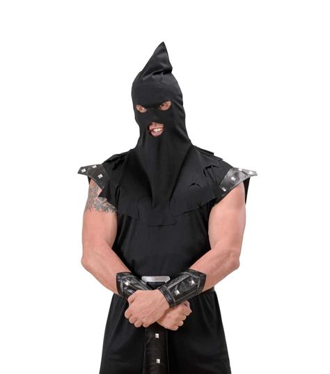 *ADULT MEDIEVAL TUDOR EXECUTIONER HOOD EXECUTIONERS FANCY DRESS COSTUME ...