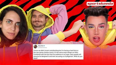 Ethan Klein of h3h3 Productions accuses James Charles of plagiarizing ...