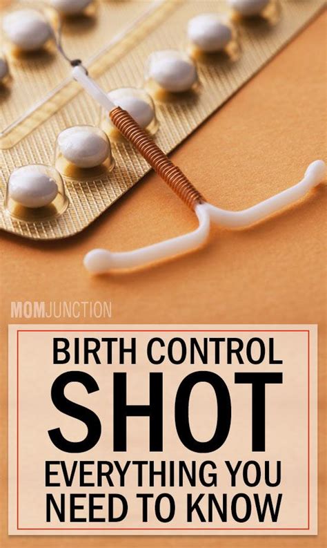 Birth Control Shot - Everything You Need To Know