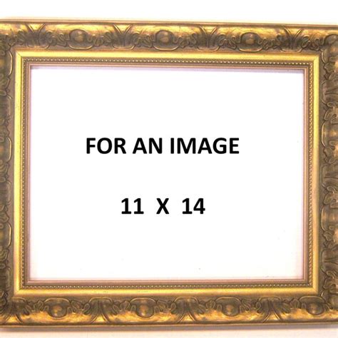 Antique 11" X 14" Frame - Etsy