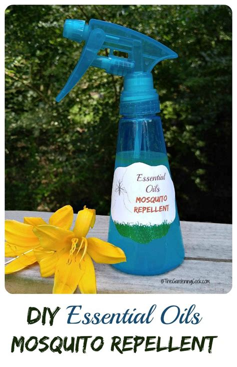 Homemade Mosquito Repellent - Essential Oil Mosquito Repellent Spray